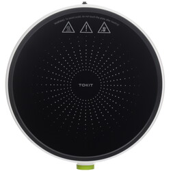 Изображение товара Плита компактная электрическая TOKIT Smart Induction Coocker белый