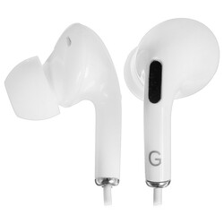 Изображение товара Проводные наушники Gal HM-095 белый