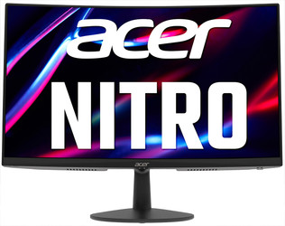 Изображение товара 23.6" Монитор Acer Nitro ED240QSbmiipx черный