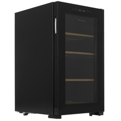 Изображение товара Винный шкаф LaSommeliere LS51.2ZBLACK черный