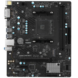 Изображение товара Материнская плата MSI B450M-A PRO MAX II