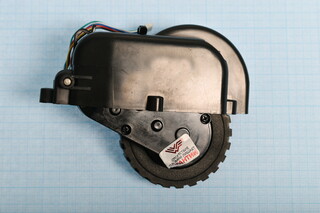 Изображение товара Двигатель (В сборе с колесом L) для пылесоса-робота Mamibot EXVAC660 [N/A] (Black)