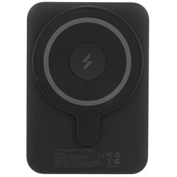 Изображение товара Портативный аккумулятор VLP Dual MagSafe Power Bank черный
