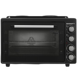 Изображение товара Мини-печь Kraft KF-MOHP 3800 BL черный