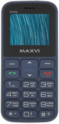 Изображение товара Сотовый телефон Maxvi B100ds синий