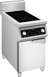 Изображение товара Электрическая плита Viatto VA-500G2 серебристый