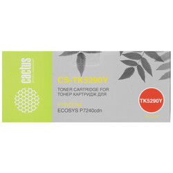 Изображение товара Картридж лазерный Cactus CS-TK5290Y желтый, с чипом