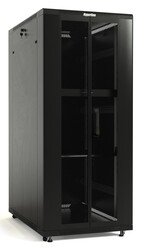 Изображение товара Шкаф коммутационный Hyperline TTB-4281-DD-RAL9004