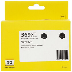 Изображение товара Картридж T2 IC-B569XL-BK черный
