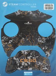 Изображение товара Стикеры Valve CSGO для Steam Controller