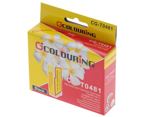 Изображение товара Картридж Colouring CG-T0481 черный