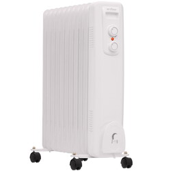Изображение товара Масляный обогреватель Aceline OL-2511W белый