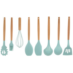 Изображение товара Набор кухонных предметов inhouse FLORA IHFLR9BU