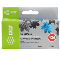 Изображение товара Картридж Cactus CS-CLI426C голубой