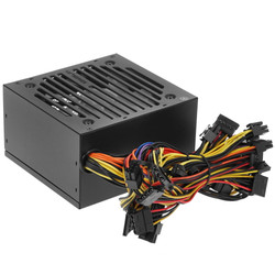 Изображение товара Блок питания AeroCool VX PLUS 800W RGB [VX PLUS 800 RGB] черный