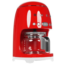 Изображение товара Кофеварка капельная SMEG DCF02RDEU красный