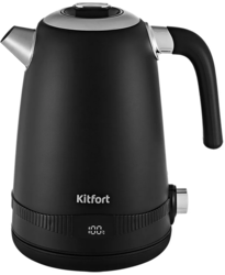 Изображение товара Электрочайник Kitfort KT-6121-1 черный