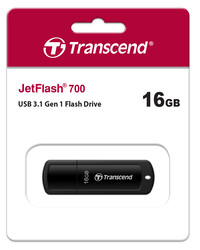 Изображение товара Память USB Flash 16 ГБ Transcend JetFlash 700 [TS16GJF700]