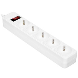 Изображение товара Сетевой фильтр DEXP Standard 518W белый