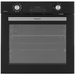 Изображение товара Электрический духовой шкаф Hotpoint FE8 831 JSC BL черный