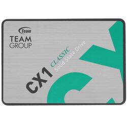 Изображение товара 240 ГБ 2.5" SATA накопитель TEAMGROUP CX1 [T253X5240G0C101]