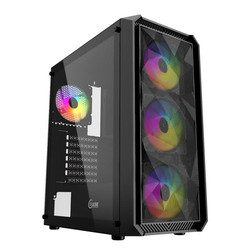 Изображение товара Корпус PowerCase Mistral Edge [CMIEB-L4] черный