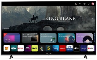 Изображение товара 86" (217 см) Телевизор LG 86UR78006LB черный