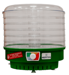 Изображение товара Сушилка для овощей и фруктов Нептун 5-01 зеленый