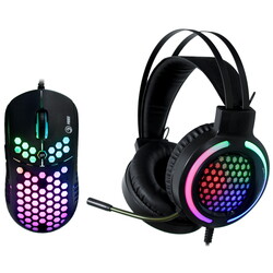 Изображение товара Игровой набор Marvo MH01BK черный