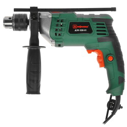 Изображение товара Дрель Дифмаш ДЭУ-030-01 [ударный, ключевой, 900 Вт, 2800 об/мин, реверс, 1.9 кг]