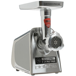 Изображение товара Мясорубка электрическая Polaris PMG 2079AL Silent серый