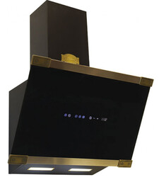 Изображение товара Вытяжка наклонная Kaiser AT 6445 AD Eco черный/золотистый
