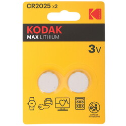Изображение товара Батарейка Kodak MAX CR2025