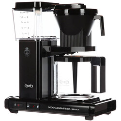 Изображение товара Кофеварка капельная Moccamaster KBG741 Select черный