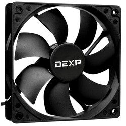 Изображение товара Вентилятор DEXP DX120TFDB [DX120TFDB] черный