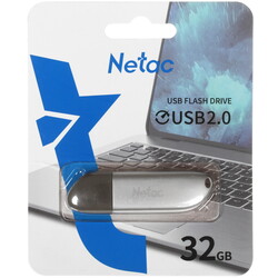 Изображение товара Память USB Flash 32 ГБ Netac U352 [NT03U352N-032G-20PN]