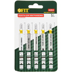 Изображение товара Пилки для лобзика FIT 41011