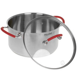 Изображение товара Кастрюля Rondell Sorge RDS-1221 5.1 л 24 см серебристый