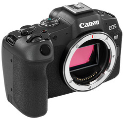 Изображение товара Беззеркальный фотоаппарат Canon EOS R8 Body черный