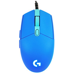 Изображение товара Мышь проводная Logitech G102 LIGHTSYNC [910-005810] синий