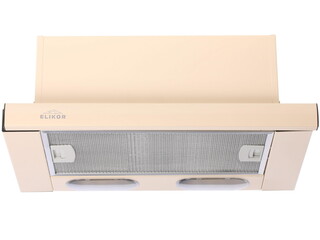 Изображение товара Вытяжка телескопическая ELIKOR Интегра 60П-400-В2Л бежевый/бежевый