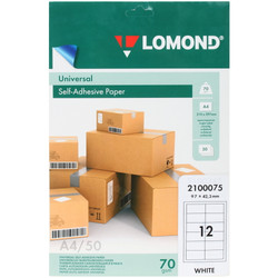 Изображение товара Самоклеящаяся бумага Lomond 2100075
