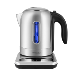 Изображение товара Электрочайник MAUNFELD MGK-626BK серебристый