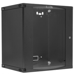 Изображение товара Шкаф коммутационный Lanmaster Next TWT-CBWNG-12U-6x4-BK