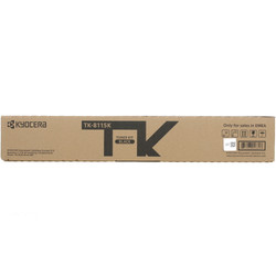 Изображение товара Картридж лазерный Kyocera TK-8115K черный, с чипом