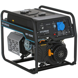 Изображение товара Электрогенератор   бензиновый Hyundai HHY 7020FE