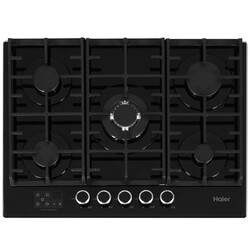 Изображение товара Газовая варочная поверхность Haier HHX-G75CWSB