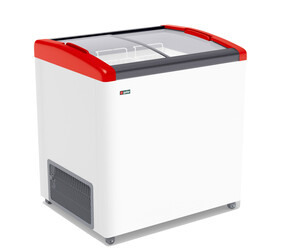 Изображение товара Морозильный ларь Frostor Gellar FG 275 E белый, красный