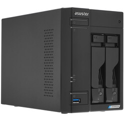 Изображение товара Сетевое хранилище (NAS) ASUSTOR LOCKERSTOR 2