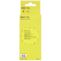 Изображение товара Картридж T2 IC-CCLI-451Y XL желтый